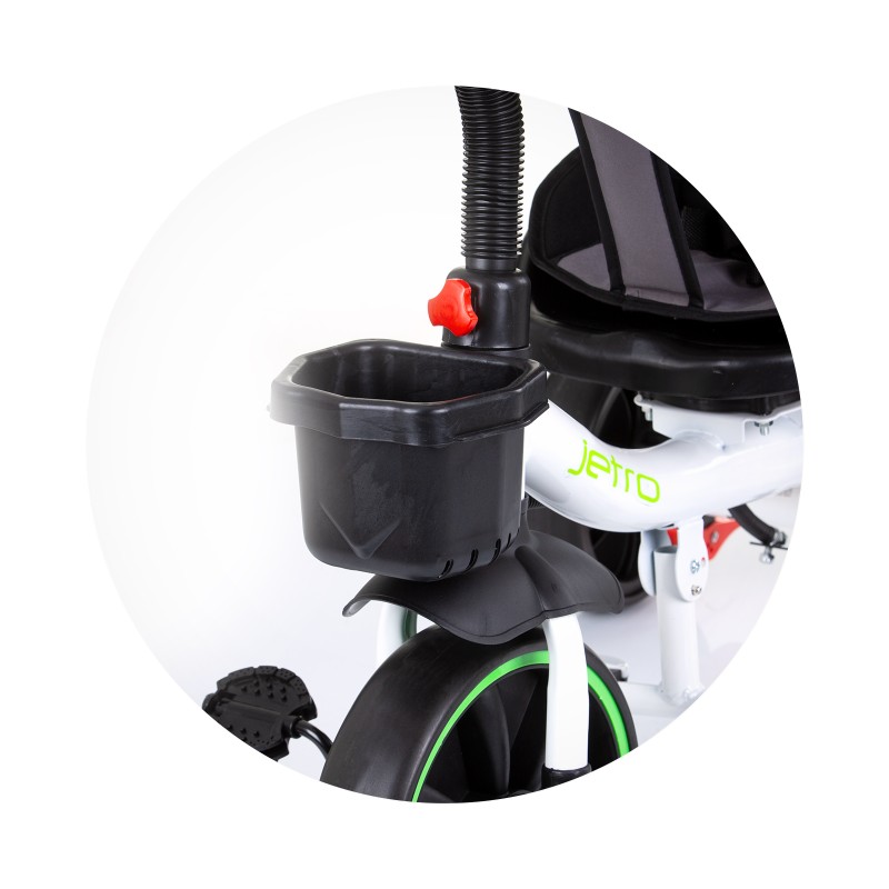 Τρίκυκλο Με Κουνουπιέρα - Περιστρεφόμενο 360 Jetro glacier