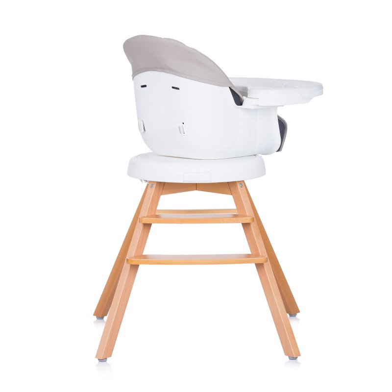 Καρεκλάκι Φαγητού Περιστρεφόμενο 3 σε 1 Rotto humus