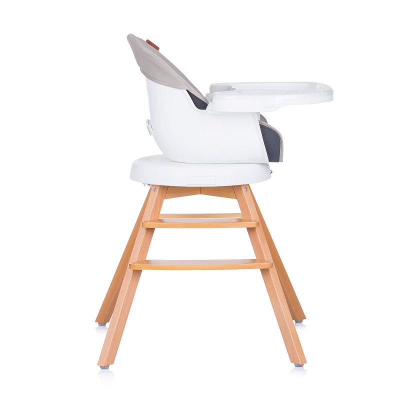 Καρεκλάκι Φαγητού Περιστρεφόμενο 3 σε 1 Rotto humus