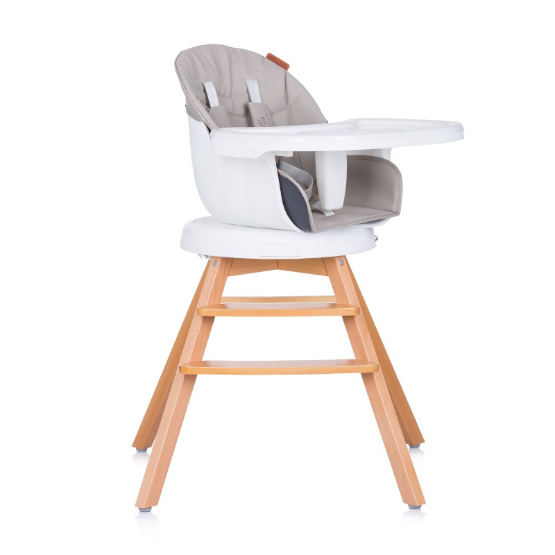 Καρεκλάκι Φαγητού Περιστρεφόμενο 3 σε 1 Rotto humus