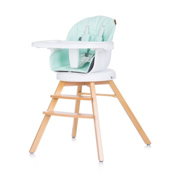 Καρεκλάκι Φαγητού Περιστρεφόμενο 3 σε 1 "Rotto" avocado