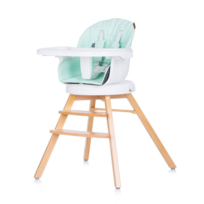 Καρεκλάκι Φαγητού Περιστρεφόμενο 3 σε 1 Rotto avocado