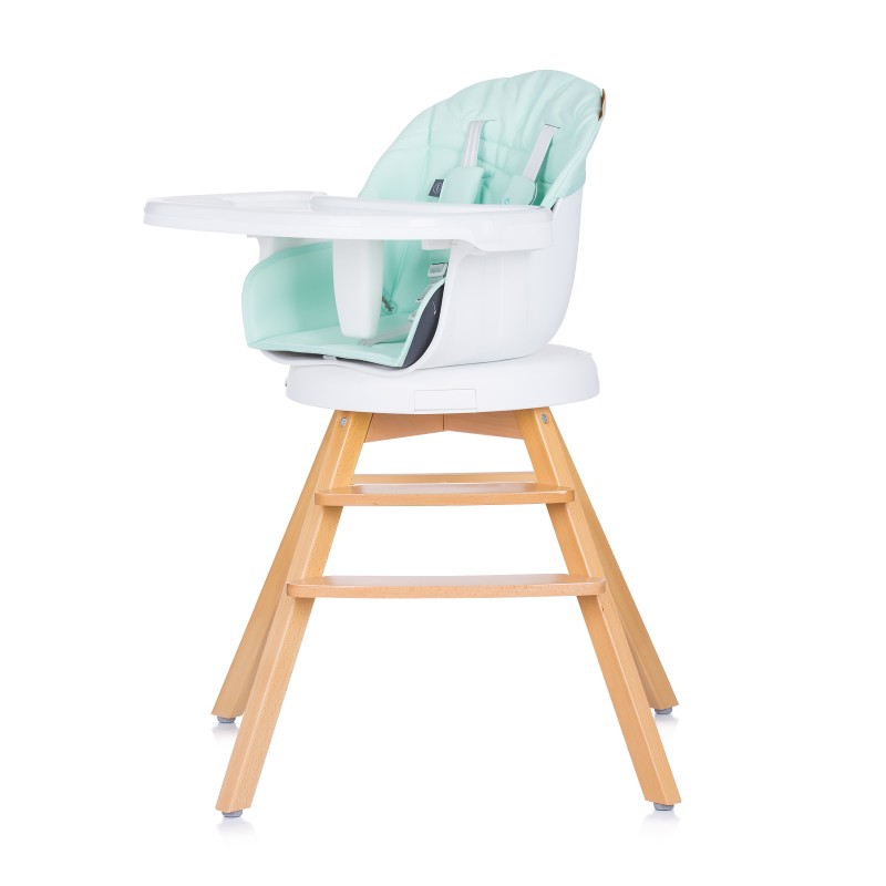 Καρεκλάκι Φαγητού Περιστρεφόμενο 3 σε 1 Rotto avocado