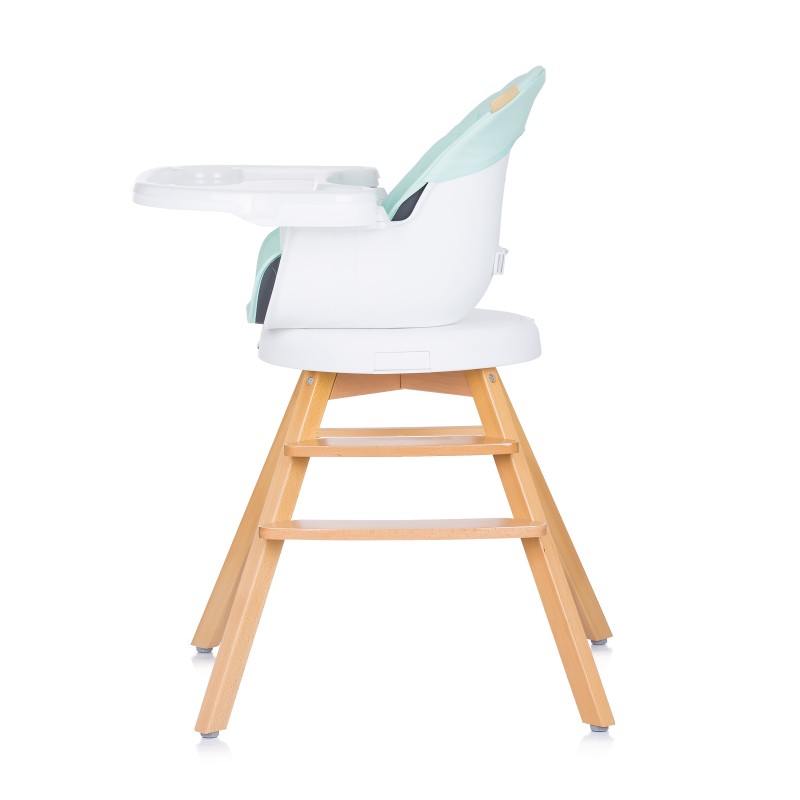 Καρεκλάκι Φαγητού Περιστρεφόμενο 3 σε 1 Rotto avocado