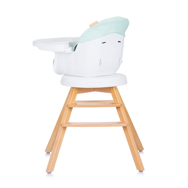 Καρεκλάκι Φαγητού Περιστρεφόμενο 3 σε 1 Rotto avocado