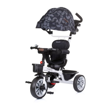 Τρίκυκλο Με Κουνουπιέρα - Περιστρεφόμενο 360 "Matrix"ebony