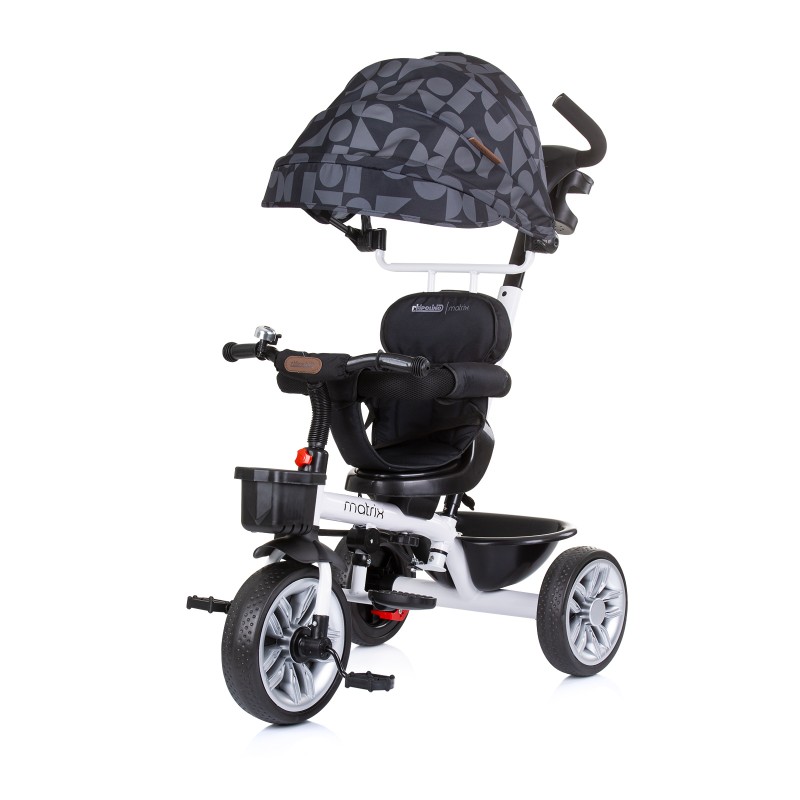 Τρίκυκλο Με Κουνουπιέρα - Περιστρεφόμενο 360 Matrixebony