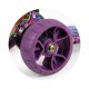 Πατίνι Παιδικό Σκούτερ 2 σε 1 - Croxer Evo purple graffiti