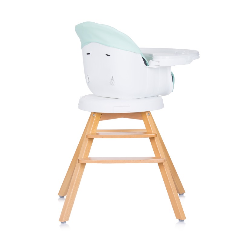 Καρεκλάκι Φαγητού Περιστρεφόμενο 3 σε 1 Rotto avocado