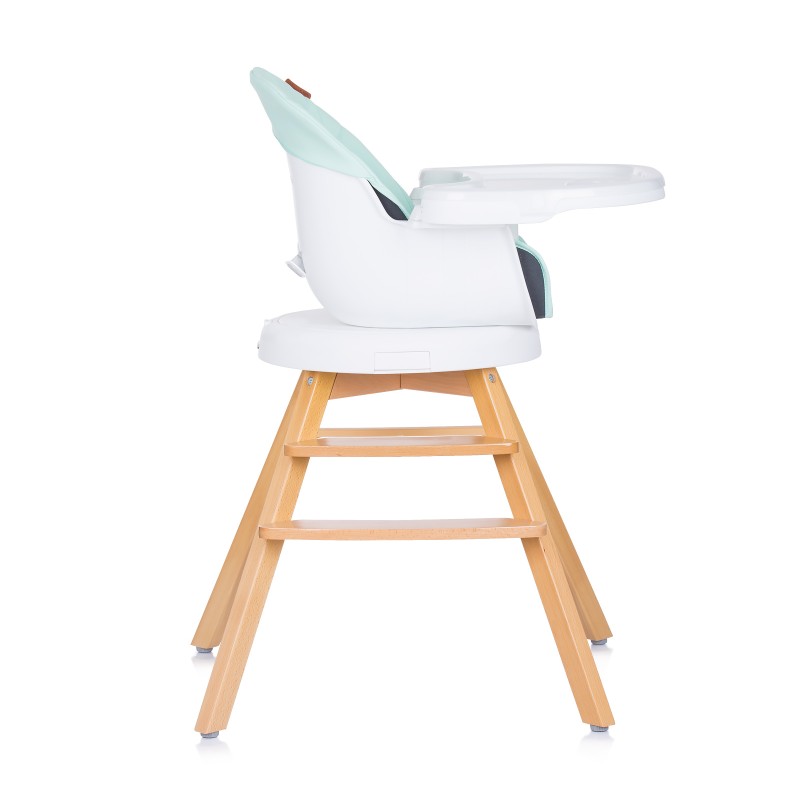 Καρεκλάκι Φαγητού Περιστρεφόμενο 3 σε 1 Rotto avocado