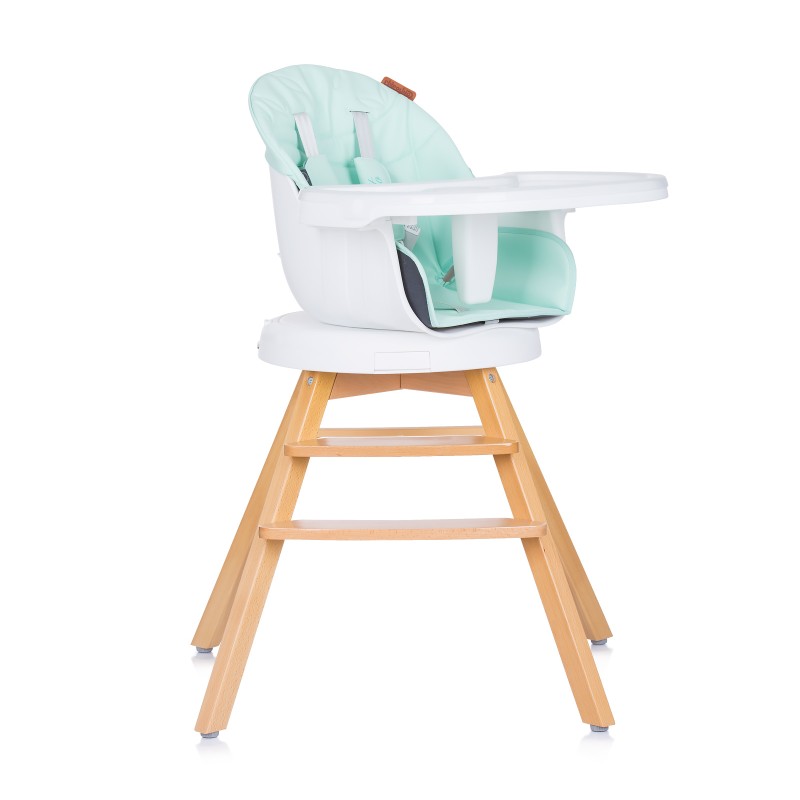 Καρεκλάκι Φαγητού Περιστρεφόμενο 3 σε 1 Rotto avocado