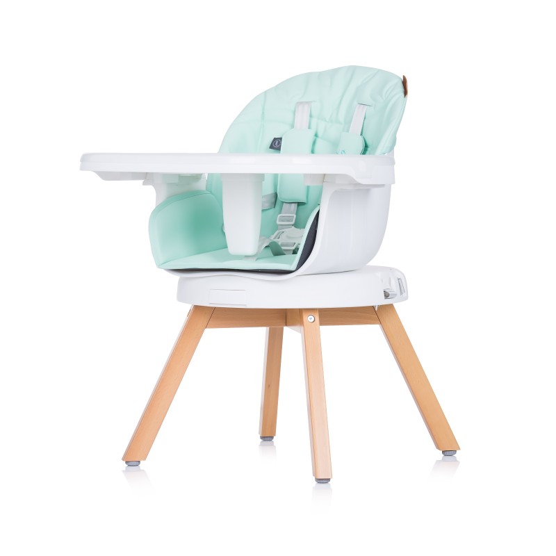 Καρεκλάκι Φαγητού Περιστρεφόμενο 3 σε 1 Rotto avocado