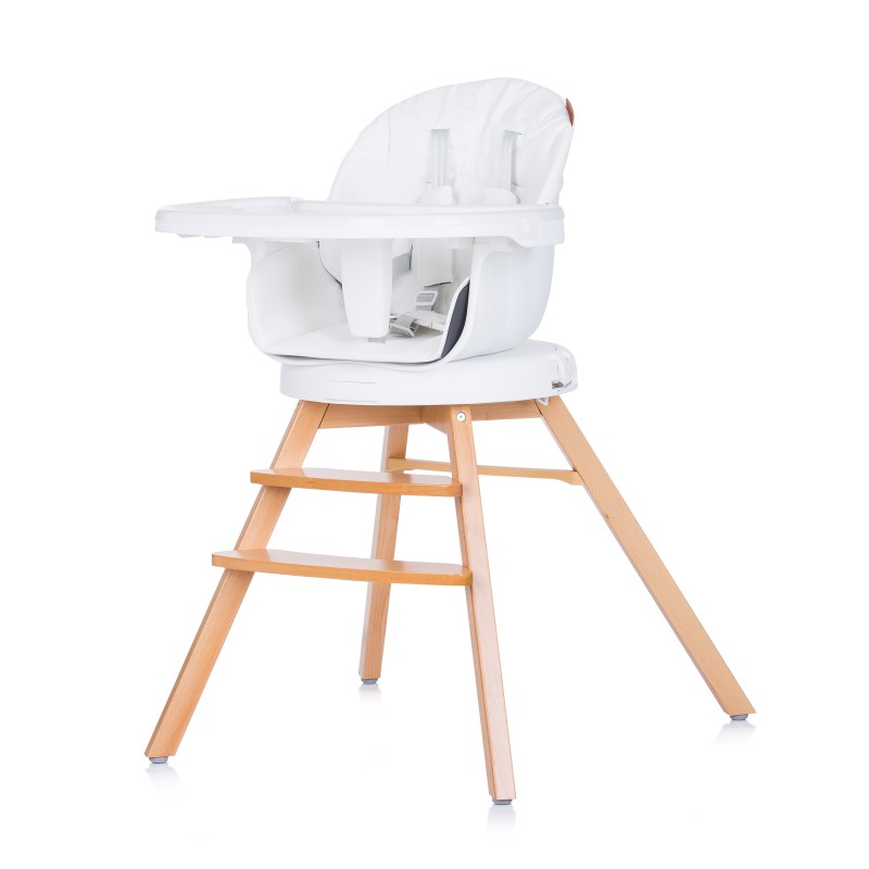 Καρεκλάκι Φαγητού Περιστρεφόμενο 3 σε 1 Rotto ivory