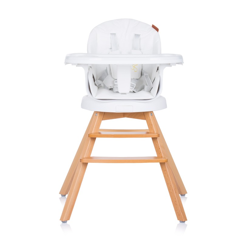 Καρεκλάκι Φαγητού Περιστρεφόμενο 3 σε 1 Rotto ivory