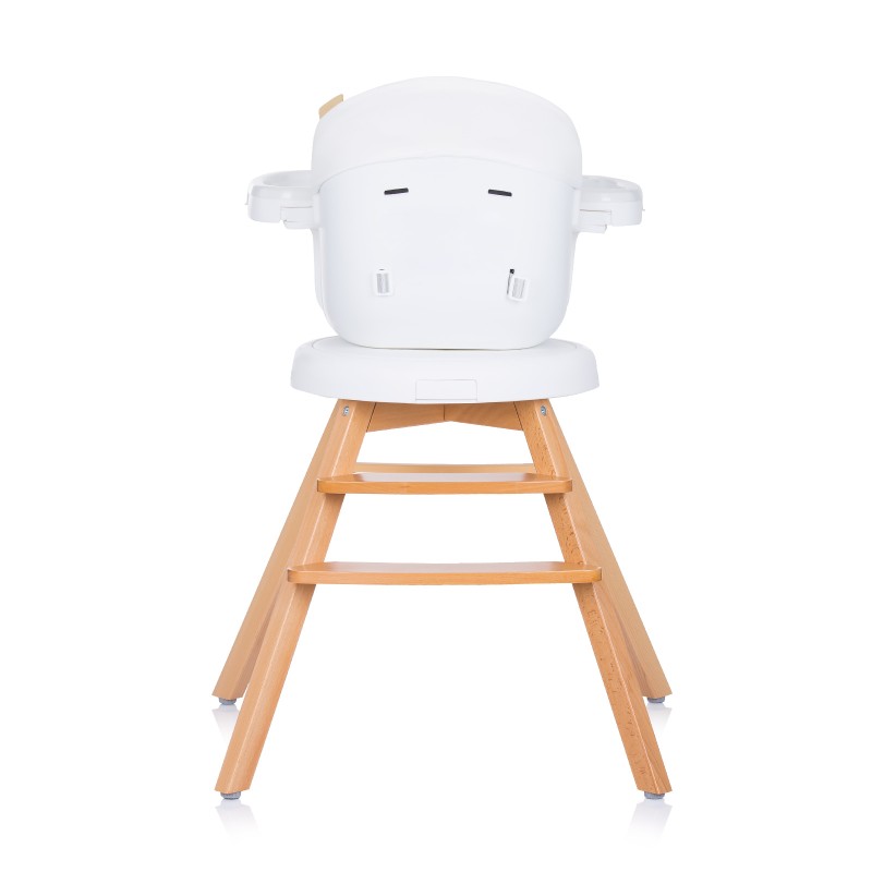 Καρεκλάκι Φαγητού Περιστρεφόμενο 3 σε 1 Rotto ivory