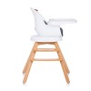 Καρεκλάκι Φαγητού Περιστρεφόμενο 3 σε 1 Rotto ivory
