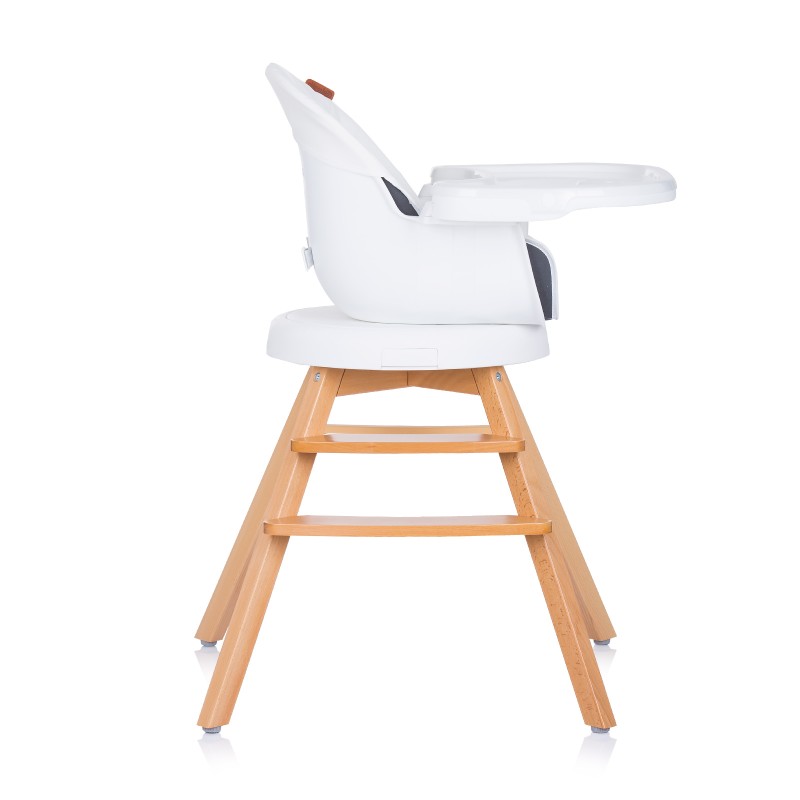 Καρεκλάκι Φαγητού Περιστρεφόμενο 3 σε 1 Rotto ivory