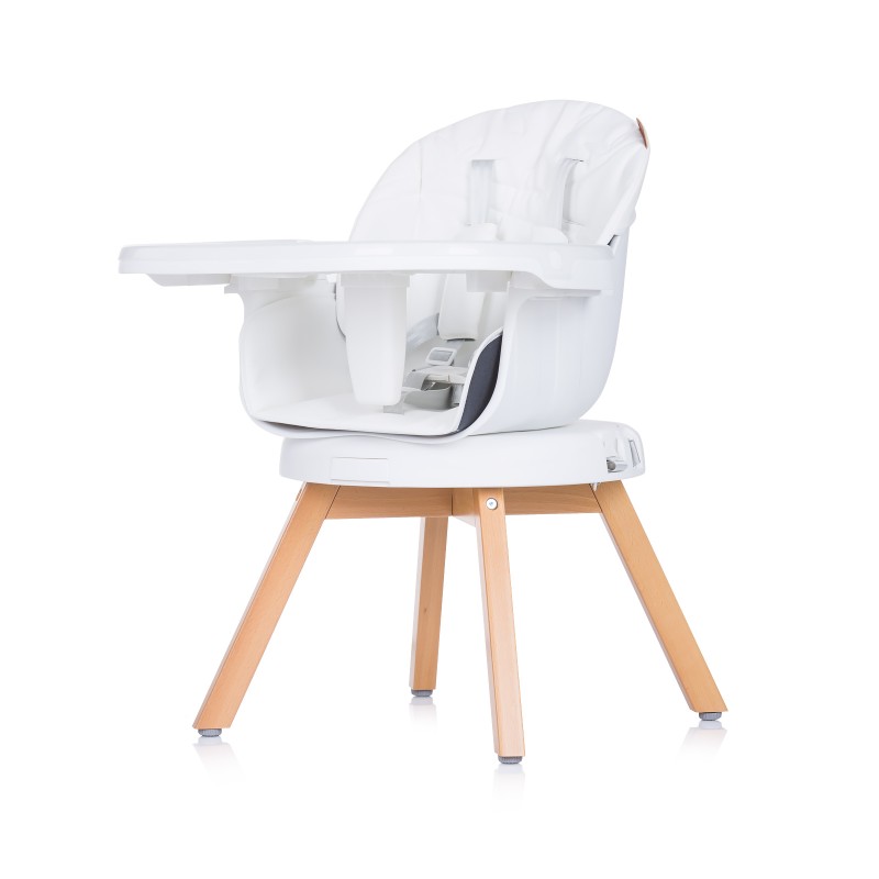 Καρεκλάκι Φαγητού Περιστρεφόμενο 3 σε 1 Rotto ivory