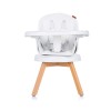 Καρεκλάκι Φαγητού Περιστρεφόμενο 3 σε 1 Rotto ivory