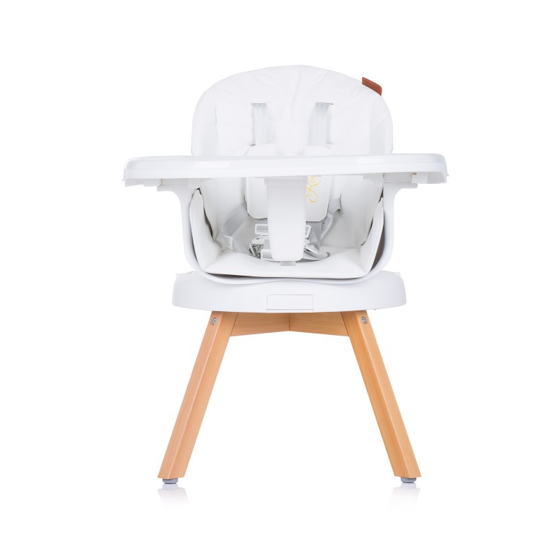 Καρεκλάκι Φαγητού Περιστρεφόμενο 3 σε 1 Rotto ivory