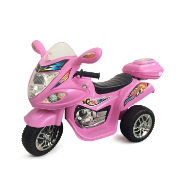 Ηλεκτροκίνητη Παιδική Μηχανή - 6V - V Sport - pink