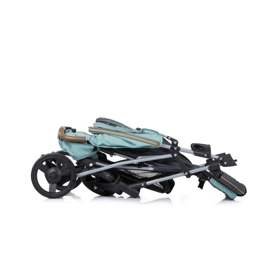 Καρότσι Με Ποδόσακο έως 22 kg Mixie atlantic