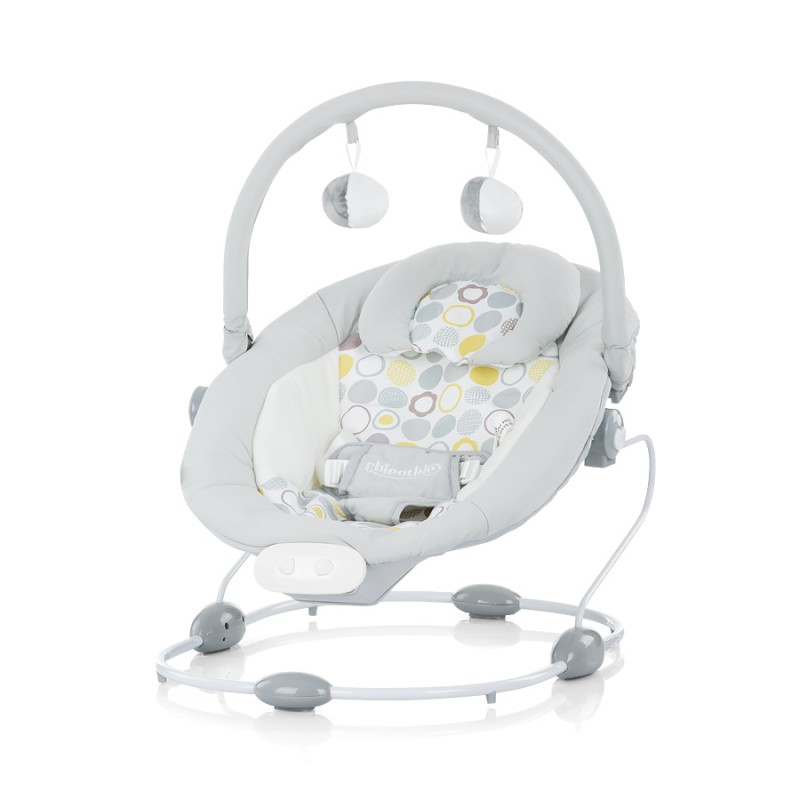 Ρηλάξ - Λίκνο Μωρού με Μουσική και Δόνηση - Siesta gray