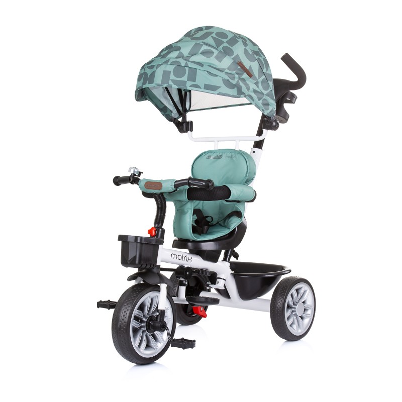 Τρίκυκλο Με Κουνουπιέρα - Περιστρεφόμενο 360 Matrixaloe