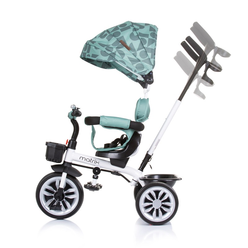 Τρίκυκλο Με Κουνουπιέρα - Περιστρεφόμενο 360 Matrixaloe