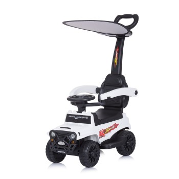 Περπατούρα Αυτοκίνητο με Λαβή - white