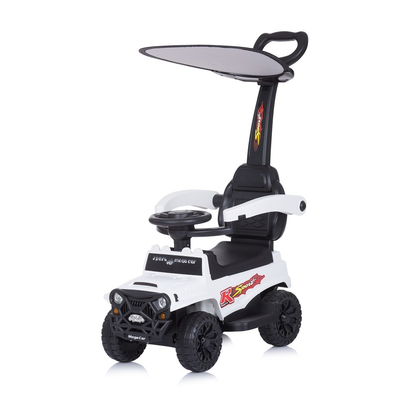 Περπατούρα Αυτοκίνητο με Λαβή - white