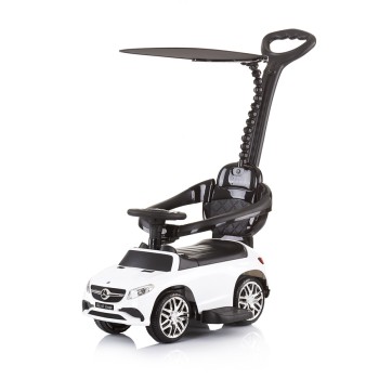 Περπατούρα Αυτοκίνητο με Λαβή - Licensed MERCEDES AMG GLE 63 Coupe white