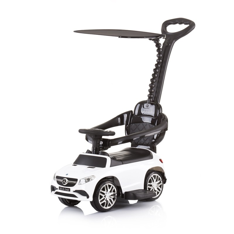 Περπατούρα Αυτοκίνητο με Λαβή - Licensed MERCEDES AMG GLE 63 Coupe white