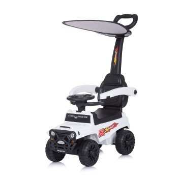 Περπατούρα Αυτοκίνητο με Λαβή - white