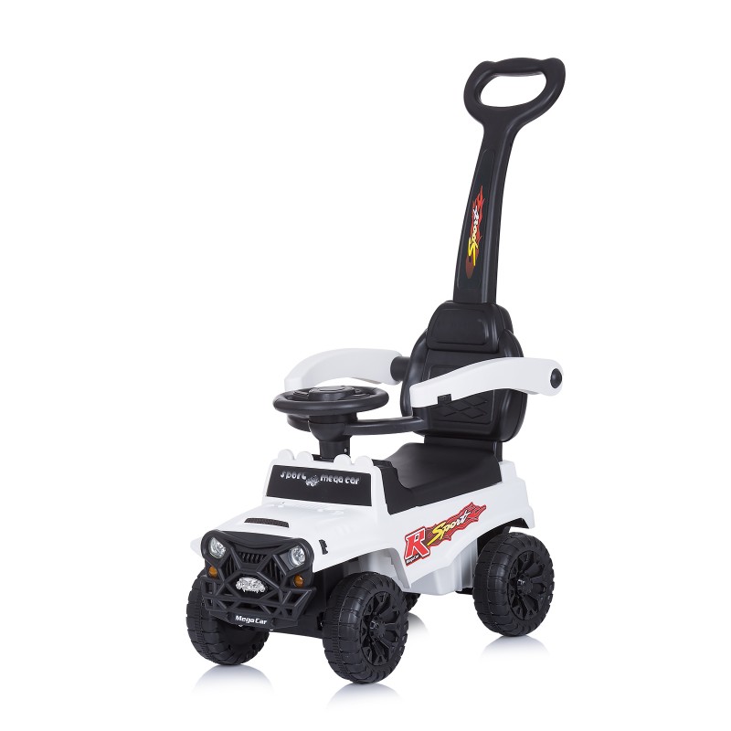 Περπατούρα Αυτοκίνητο με Λαβή - white