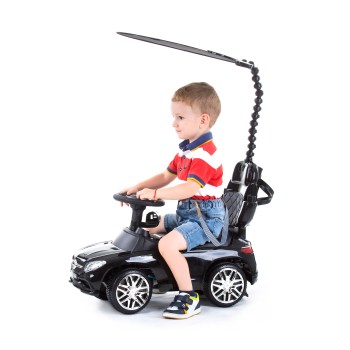 Περπατούρα Αυτοκίνητο με Λαβή - Licensed MERCEDES AMG GLE 63 Coupe black