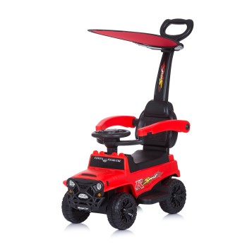 Περπατούρα Αυτοκίνητο με Λαβή - Safari red