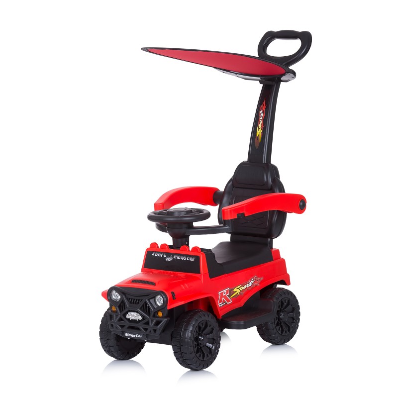 Περπατούρα Αυτοκίνητο με Λαβή - Safari red