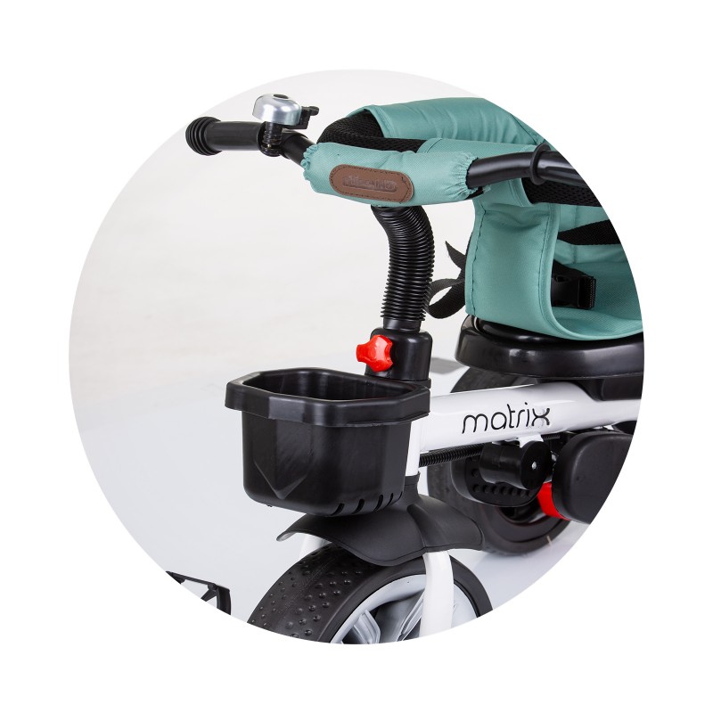 Τρίκυκλο Με Κουνουπιέρα - Περιστρεφόμενο 360 Matrixaloe