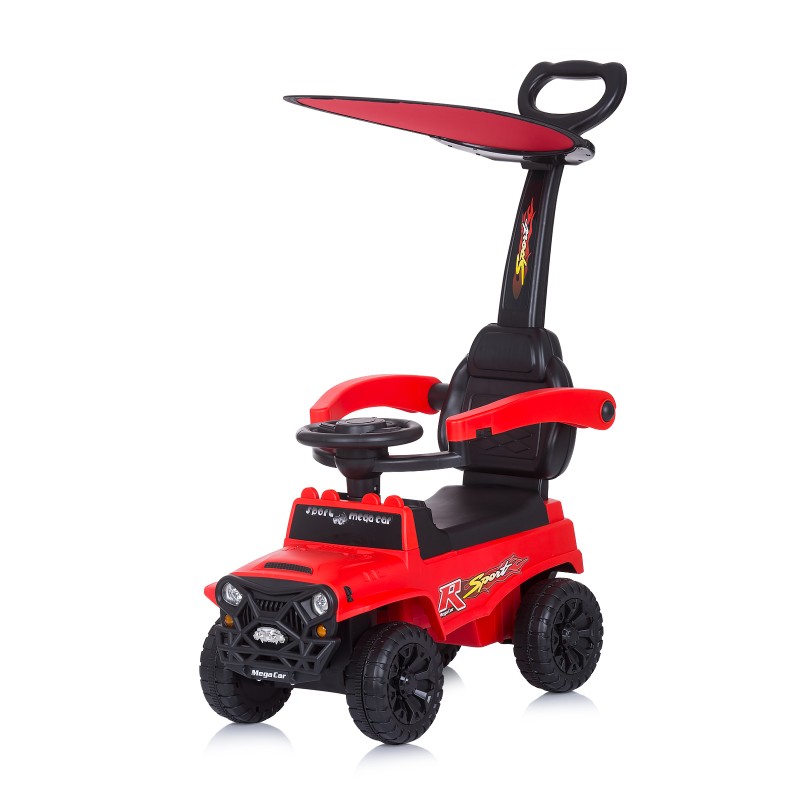 Περπατούρα Αυτοκίνητο με Λαβή - Safari red