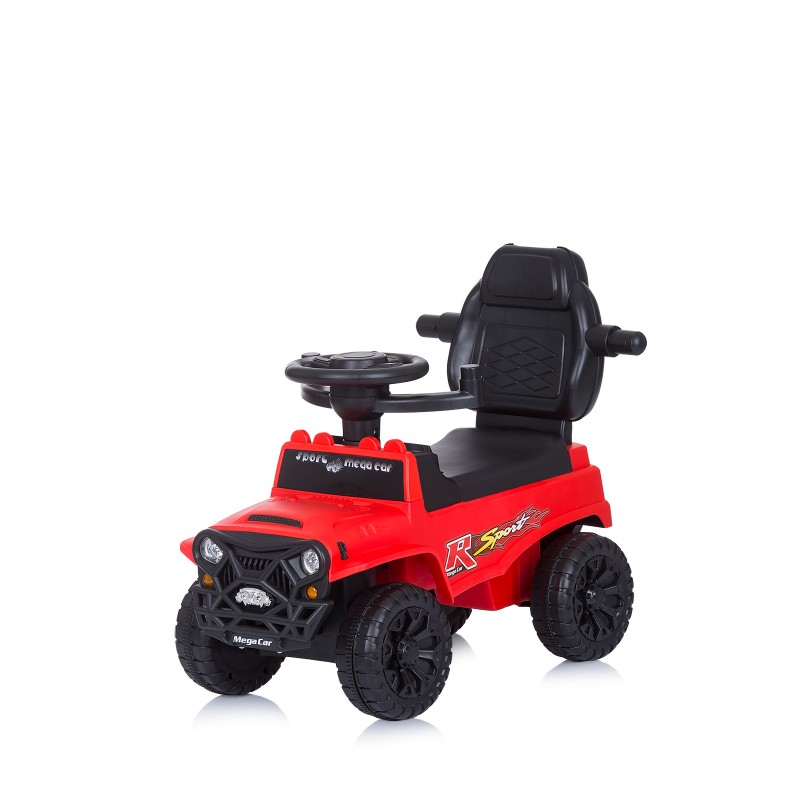 Περπατούρα Αυτοκίνητο με Λαβή - Safari red