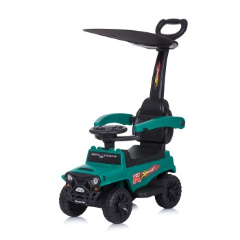 Περπατούρα Αυτοκίνητο με Λαβή - Safari mint