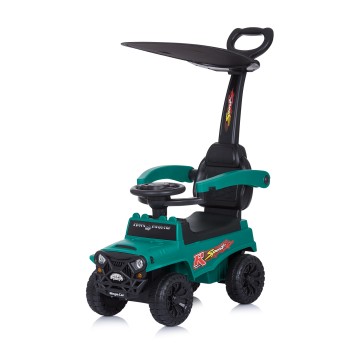 Περπατούρα Αυτοκίνητο με Λαβή - Safari mint