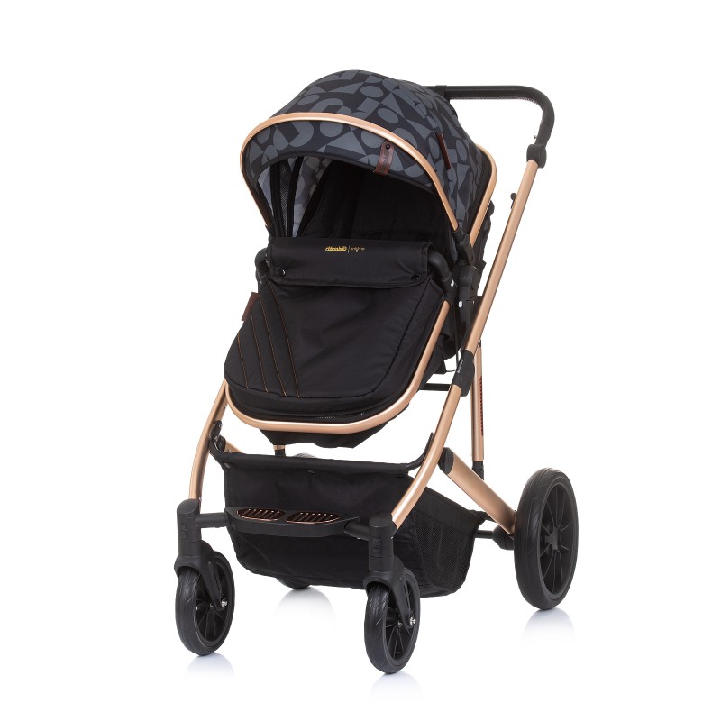 Καρότσι Μωρού έως 22 kg - Enigma ebony