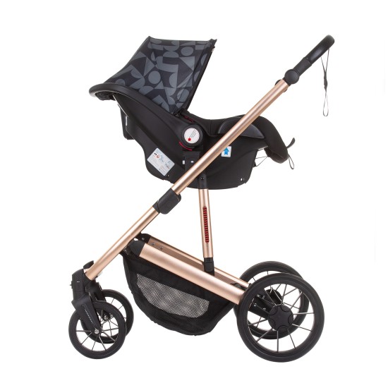 Καρότσι Μωρού έως 22 kg - Enigma ebony