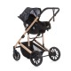 Καρότσι Μωρού έως 22 kg - Enigma ebony