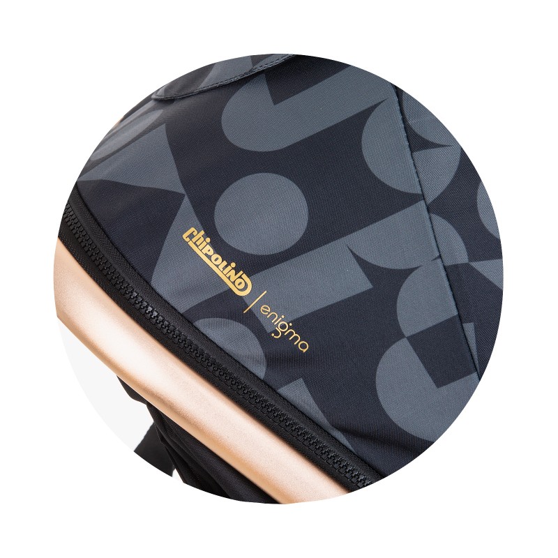 Καρότσι Μωρού έως 22 kg - Enigma ebony