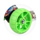 Πατίνι Παιδικό Σκούτερ 2 σε 1 Croxer Evo green graffiti