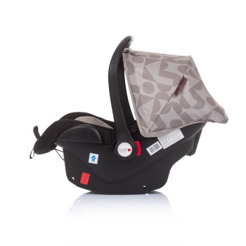 Κάθισμα Αυτοκινήτου με Αντάπτορες "Enigma" Group 0+ sand