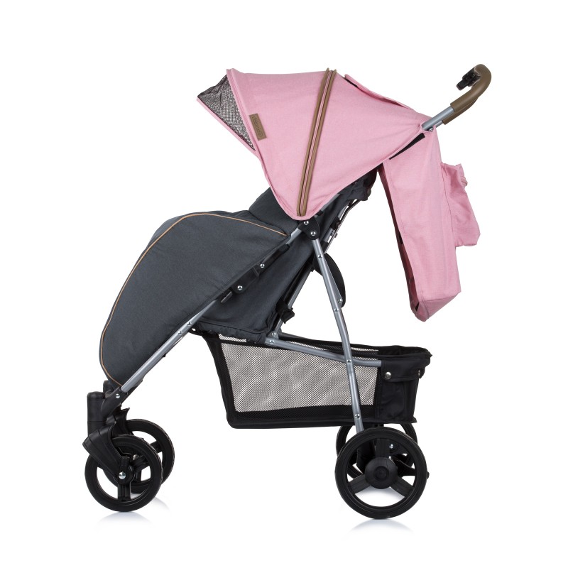 Καρότσι Με Ποδόσακο έως 22 kg Mixie blush